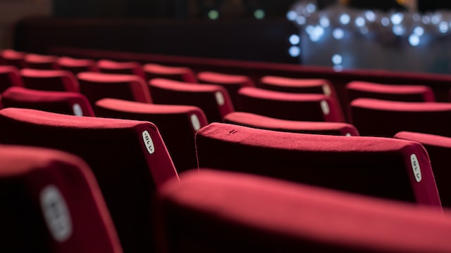 映画デート　エンドロール
